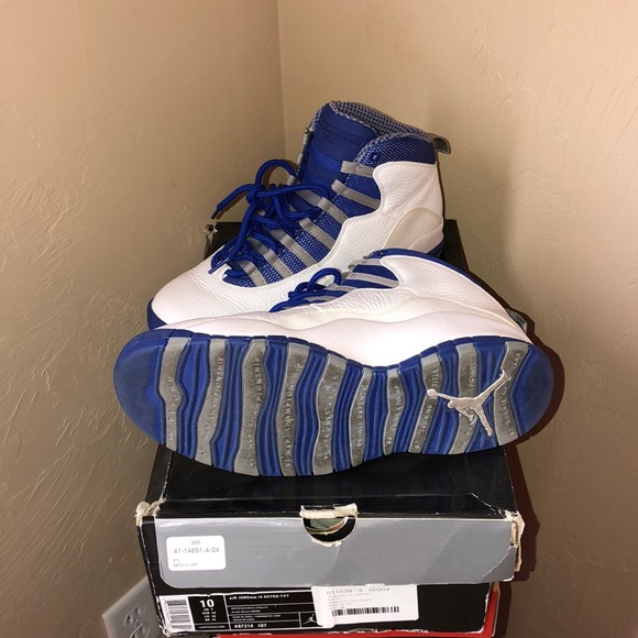 Air Jordan 10’s (Retro TXT) - Picture 1 of 6